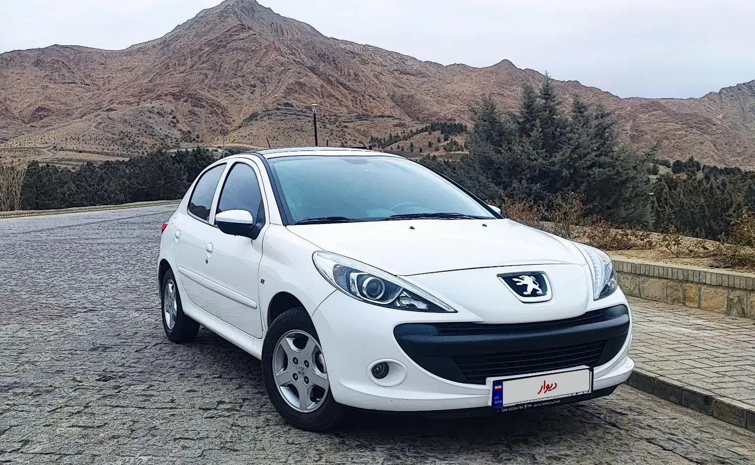 پژو 207 85گانه با esp|خودرو سواری و وانت|ملایر, |دیوار