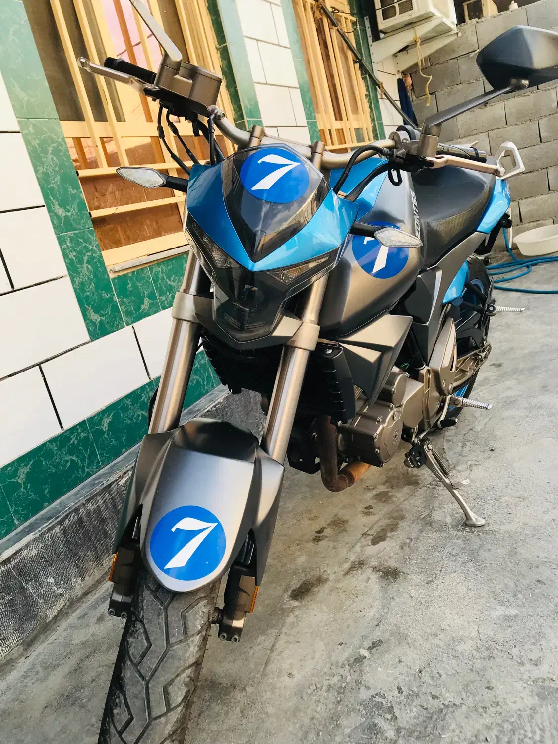 موتور ۲۵۰زونتس|موتورسیکلت|اهواز, کیانشهر|دیوار