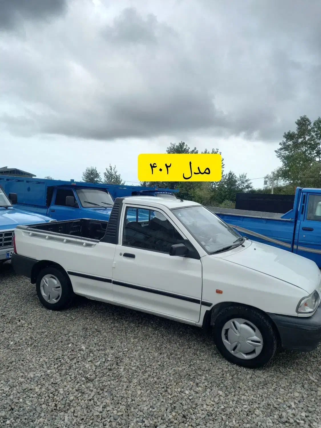 پرایدوانت۴۰۲|خودرو سواری و وانت|رودسر, |دیوار