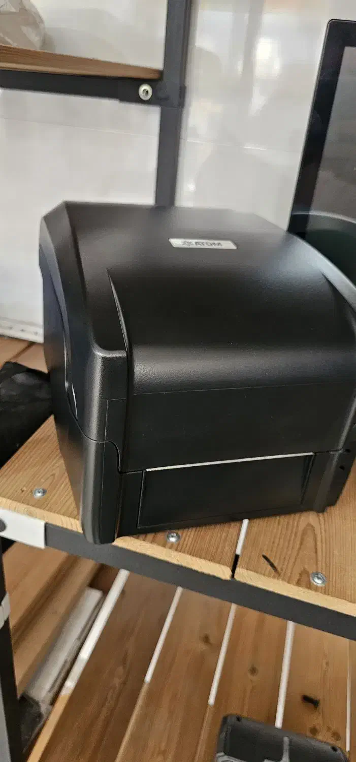 لیبل پرینتر ATOM 1524|پرینتر، اسکنر، کپی، فکس|اهواز, باغ شیخ|دیوار