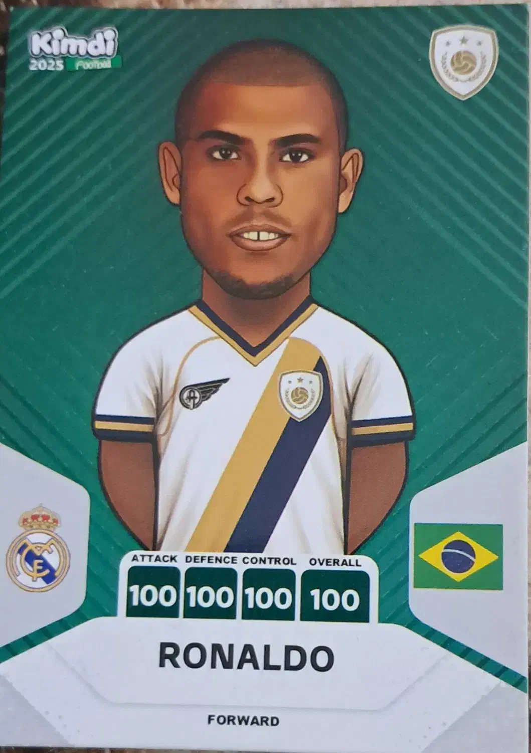 سه کیمدی نیمار و فندایک امضا و رونالدو نازاریو ۱۰۰|اسباب‌‌بازی|تبریز, |دیوار