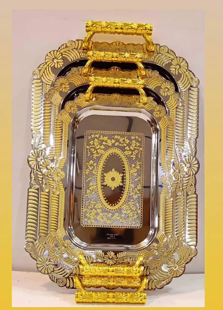 سینی سه تیکه|ظروف سرو و پذیرایی|بندرعباس, |دیوار