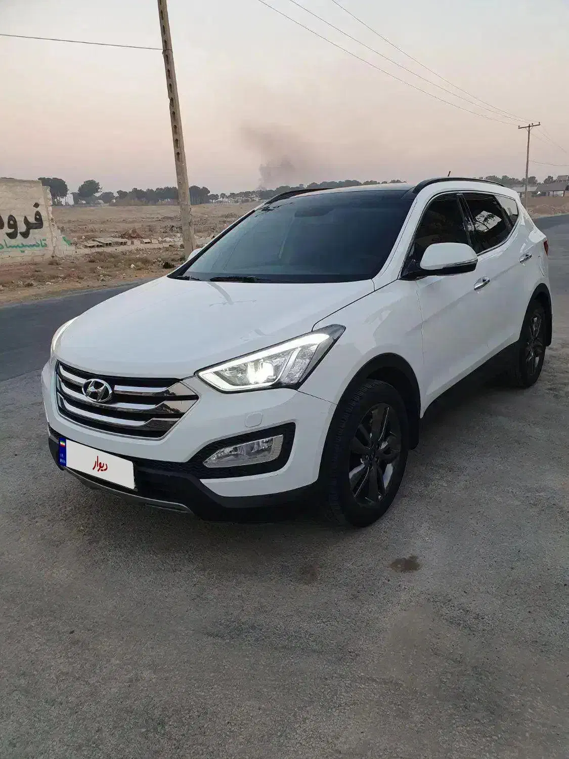 سانتافه۲۰۱۵ فول عمان|خودرو سواری و وانت|تهران, باغ فیض|دیوار