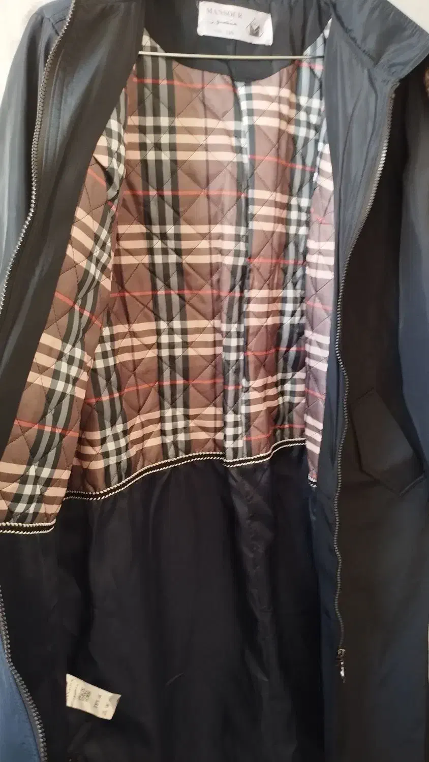 بارانی پالتو سایز ۴۶ نو نو ، شومیز زنانه نو نو|لباس|تهران, نارمک جنوبی|دیوار