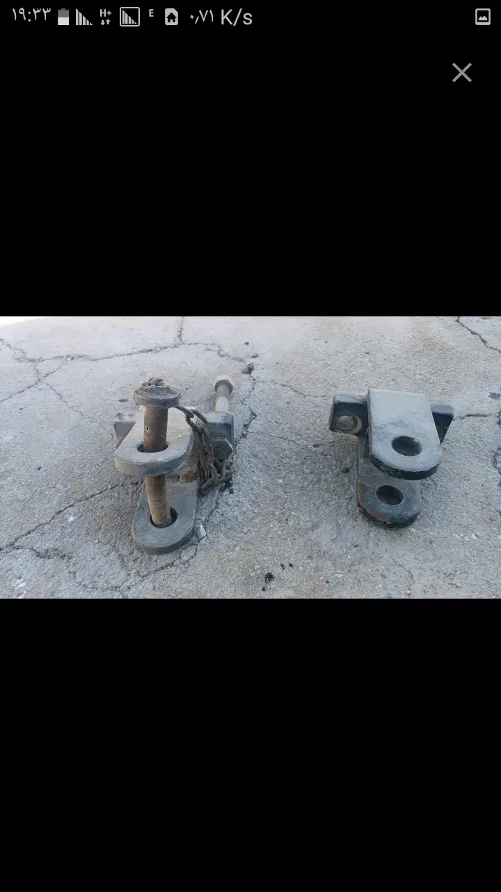 وسایل پاژن تویوتا دو اف پراید|قطعات یدکی و لوازم جانبی|ایلام, |دیوار