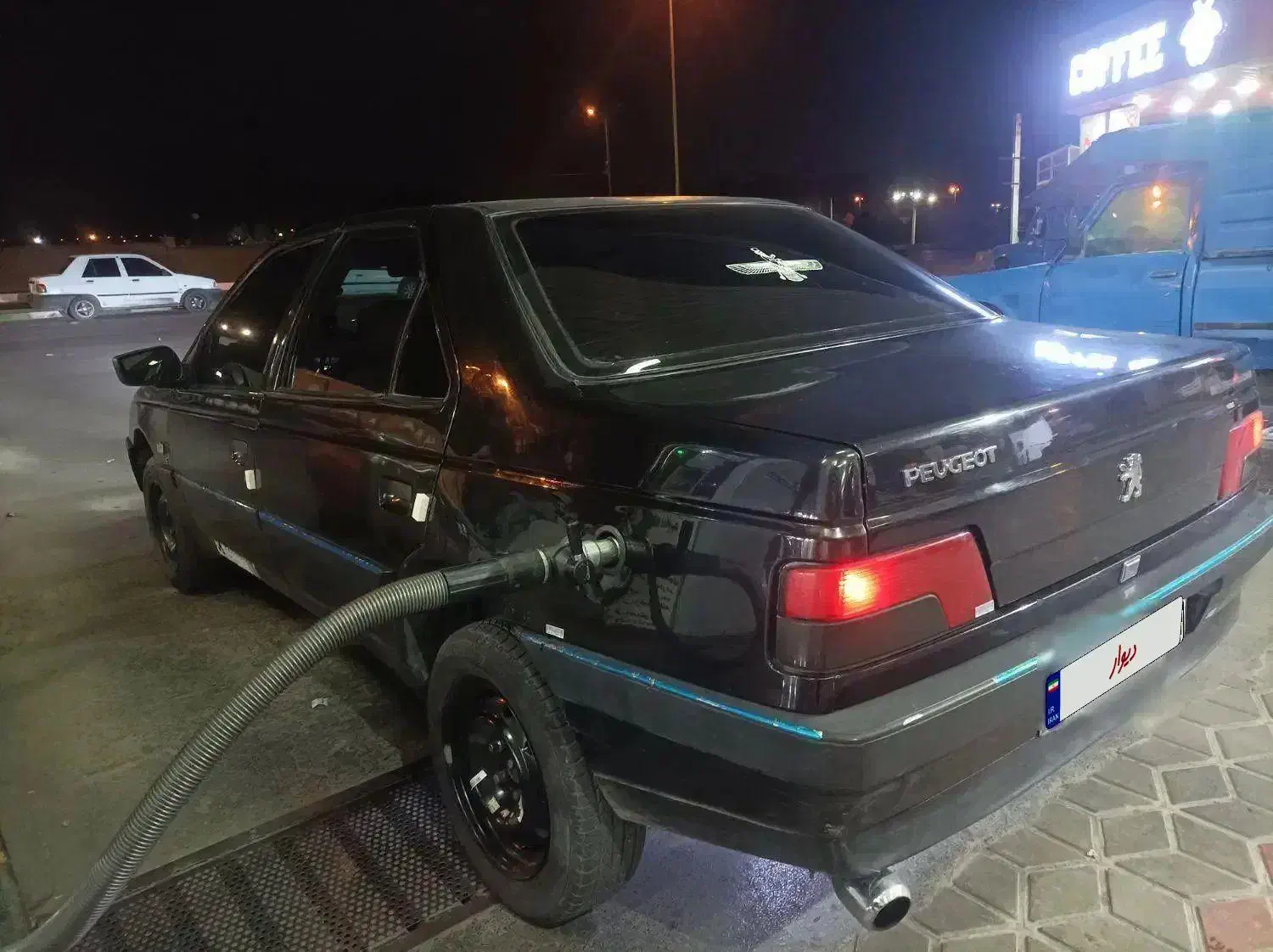 تمیز مدل ۹۳ دوگانه|خودرو سواری و وانت|شاهین‌شهر, شهرک گلدیس|دیوار