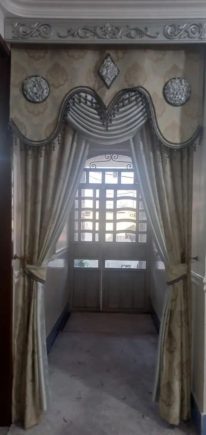 پرده ی حال پذیرایی و پرده ی اتاق خواب|پرده، رانر، رومیزی|شبانکاره, |دیوار