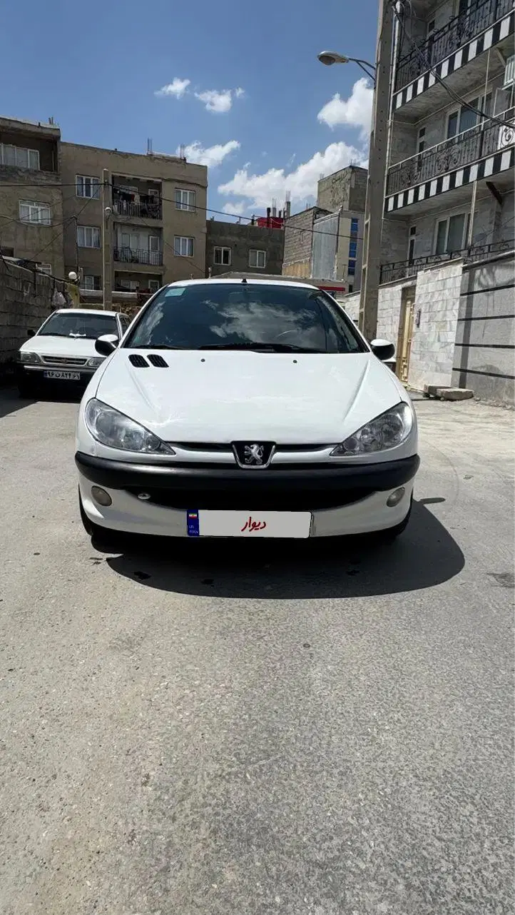 206sd97|خودرو سواری و وانت|همدان, |دیوار