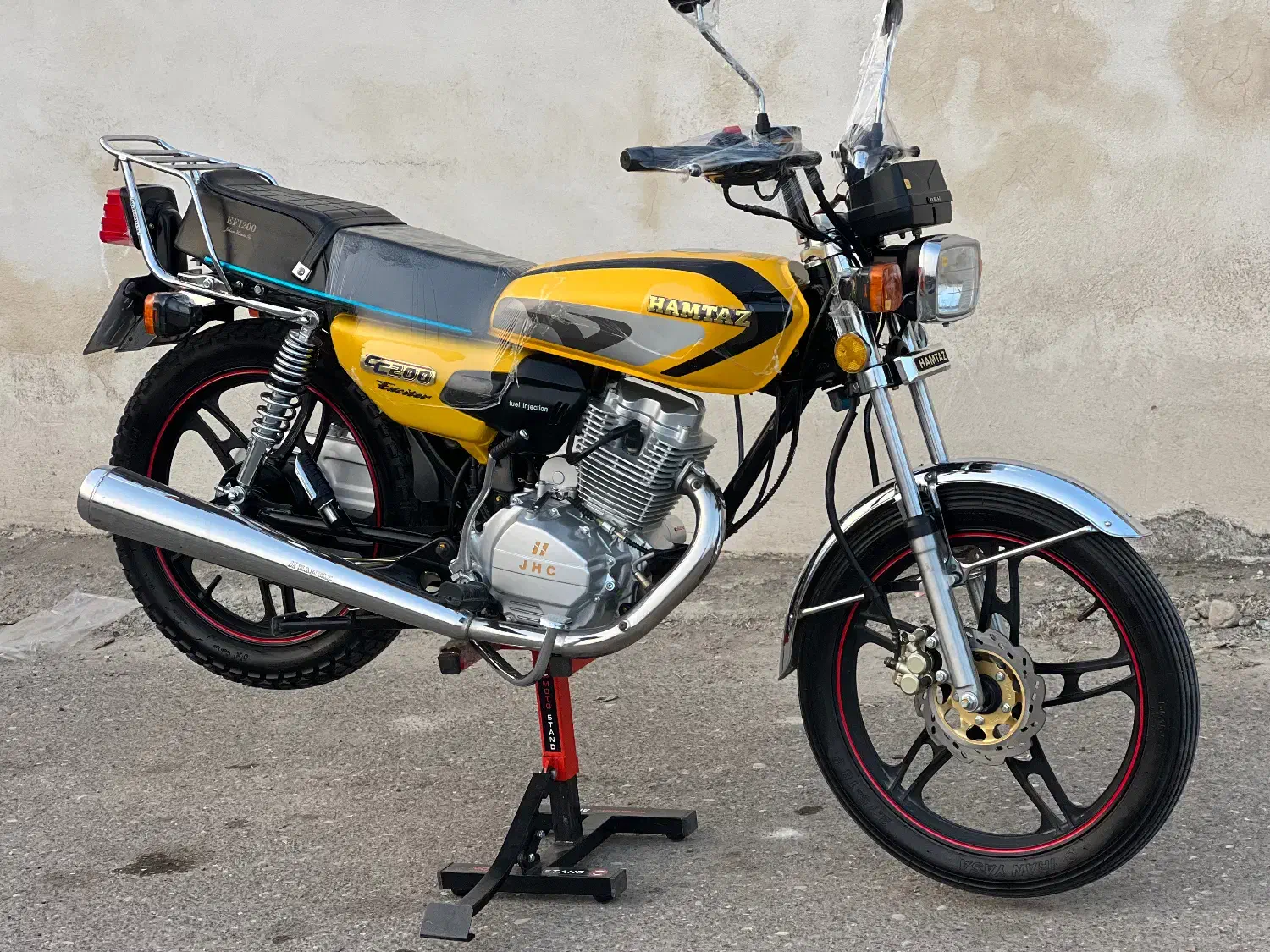 همتاز1403درحدنو200cc|موتورسیکلت|تالش, هشتپر|دیوار