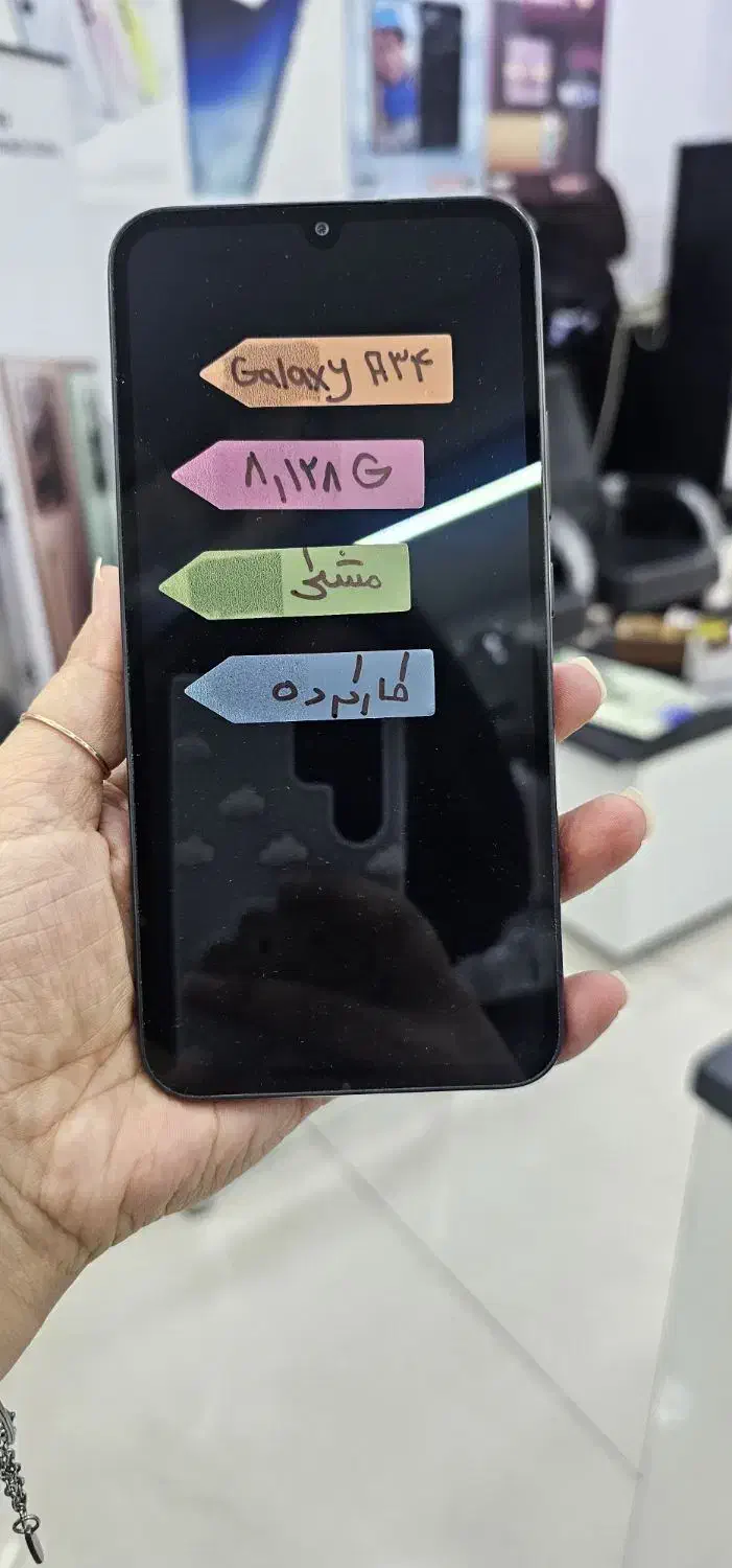 galaxy a34 5g/8/128g|موبایل|کرج, عظیمیه|دیوار