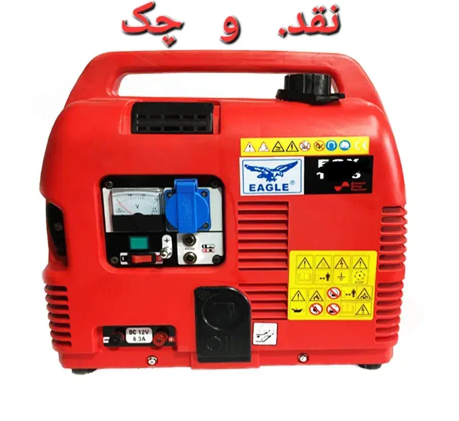 دیاموند موتور برق مدلr1500 سوپر سایلنت موتوربرق|ماشین‌آلات صنعتی|کرج, انبار مپنا|دیوار