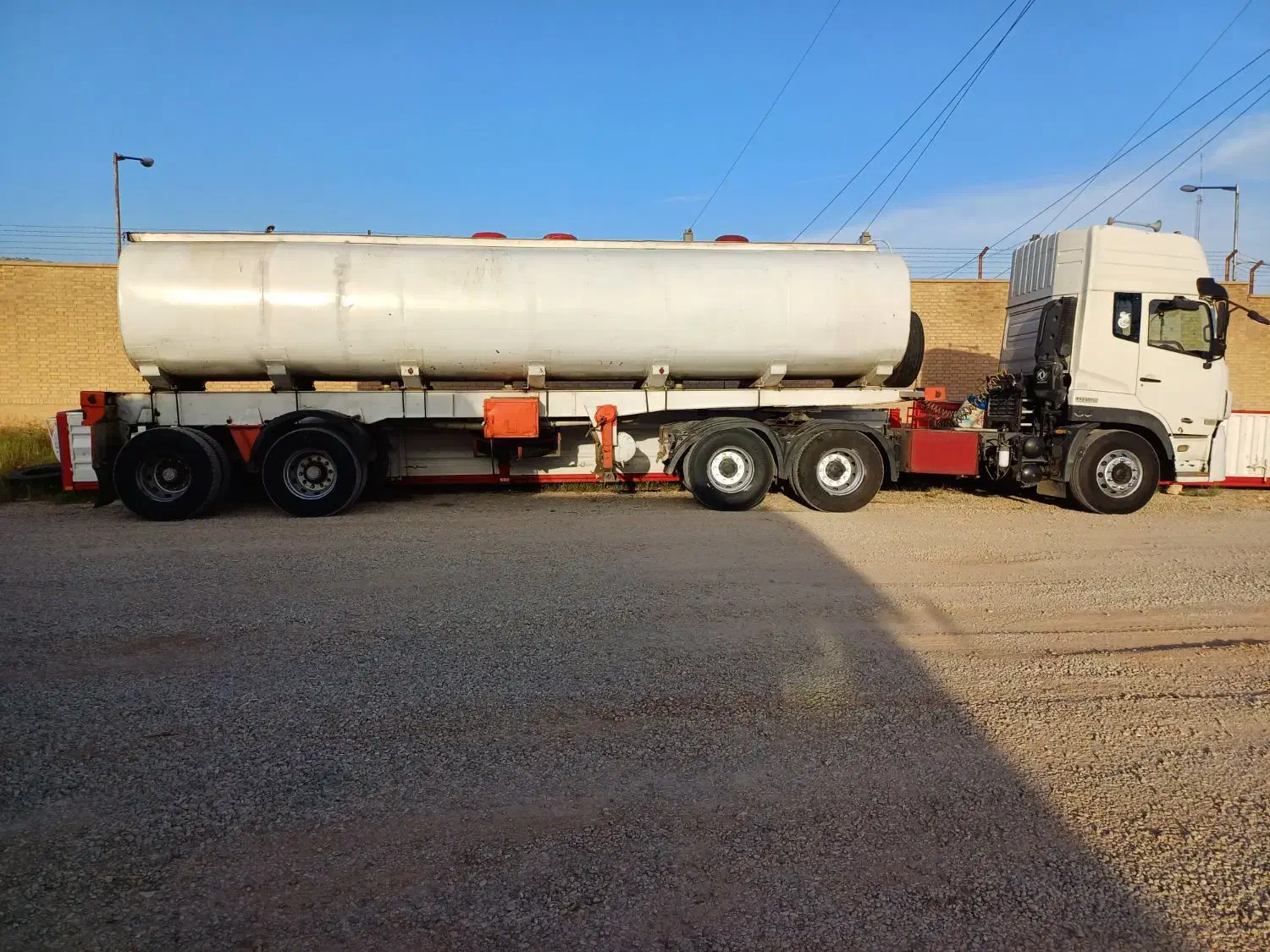 تریلی تانک|خودرو سنگین|چرداول, |دیوار