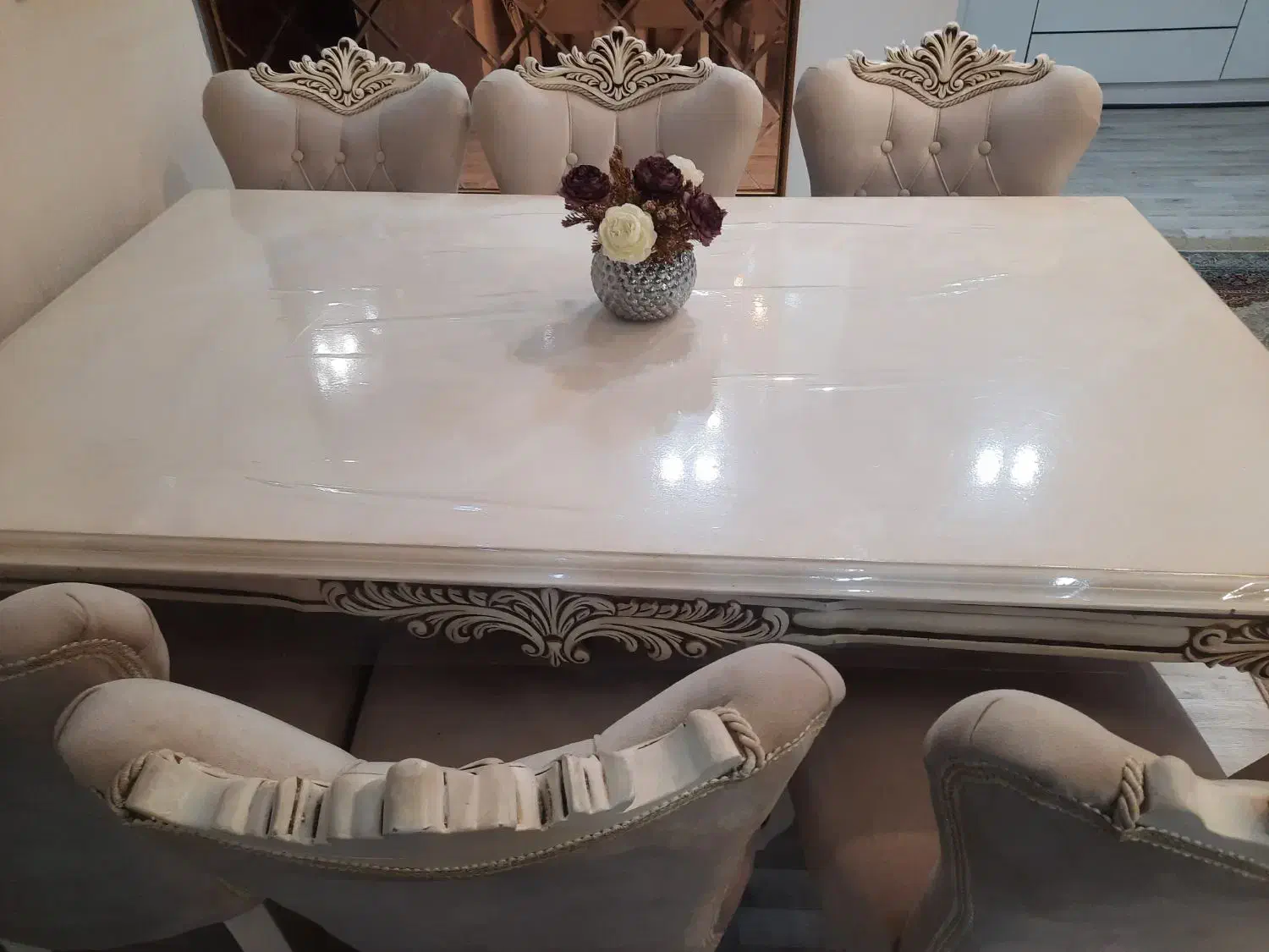 میز و صندلی غذا خوری|میز و صندلی غذاخوری|بندر ماهشهر, |دیوار