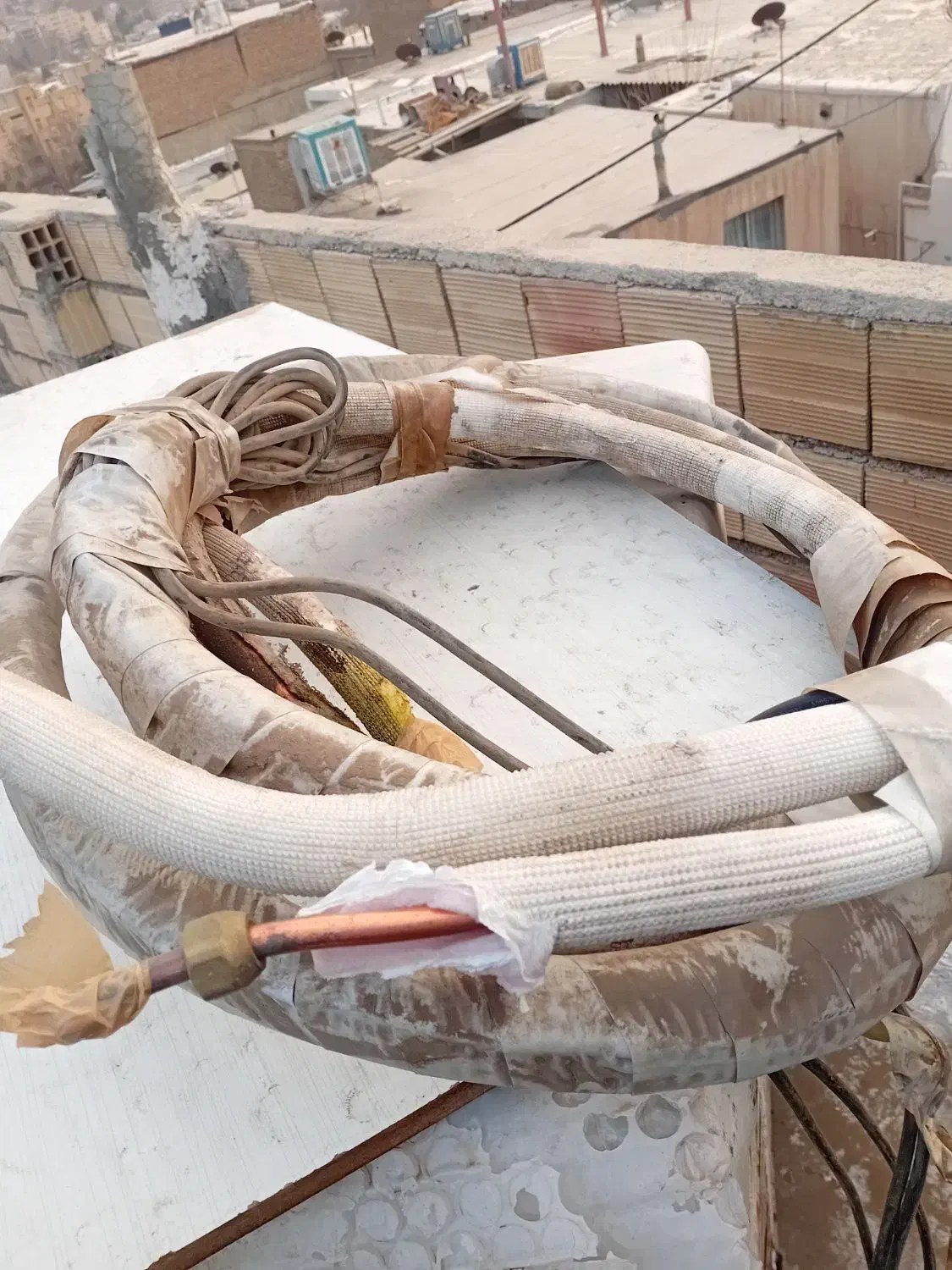 لوله کولر گازی|کولر گازی و فن‌کوئل|کرج, فاز ۳ گوهردشت|دیوار