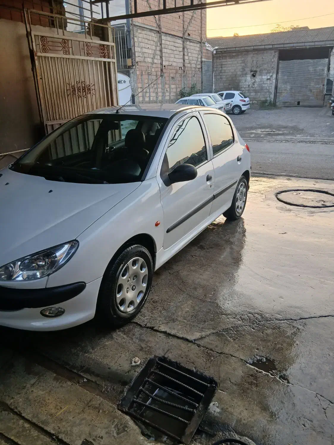 ۲۰۶ مدل ۹۴|خودرو سواری و وانت|علیآباد کتول, |دیوار