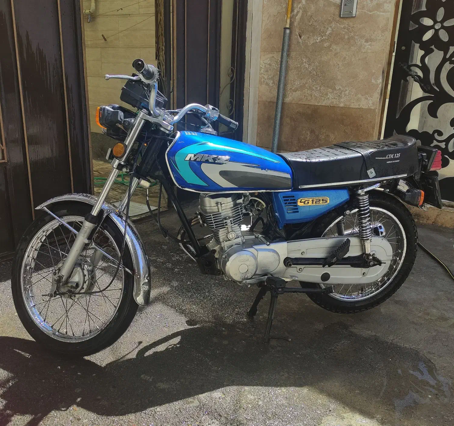 هوندا ۱۲۵ مدل ۹۵|موتورسیکلت|تبریز, |دیوار