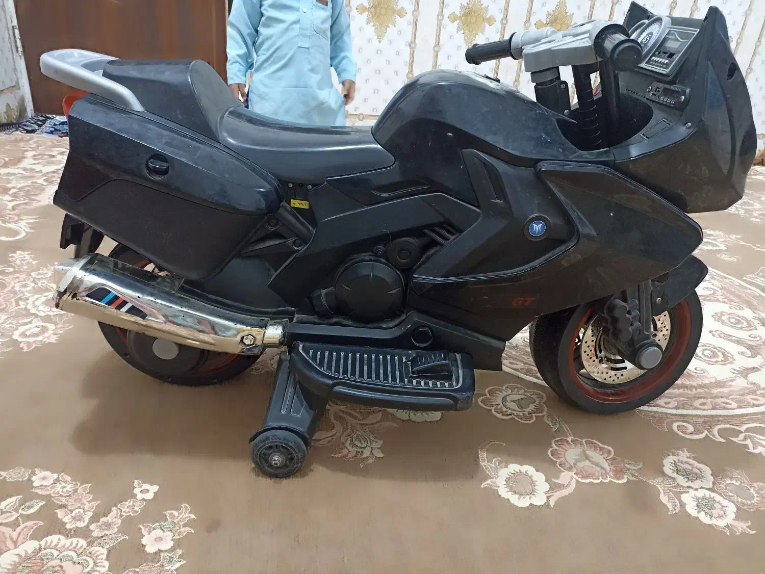 موتور شارژی واسع بچه ها|اسباب‌بازی بچه|سراوان, |دیوار