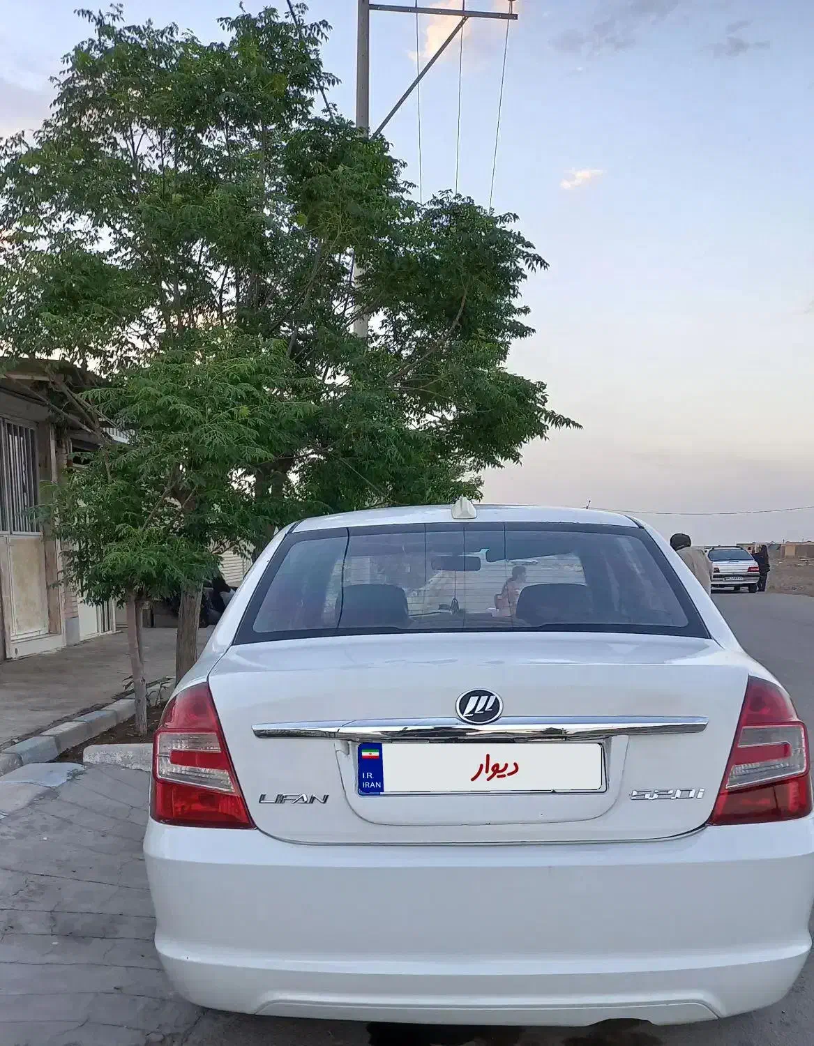 لیفان 520i|خودرو سواری و وانت|اصفهان, مفتح|دیوار