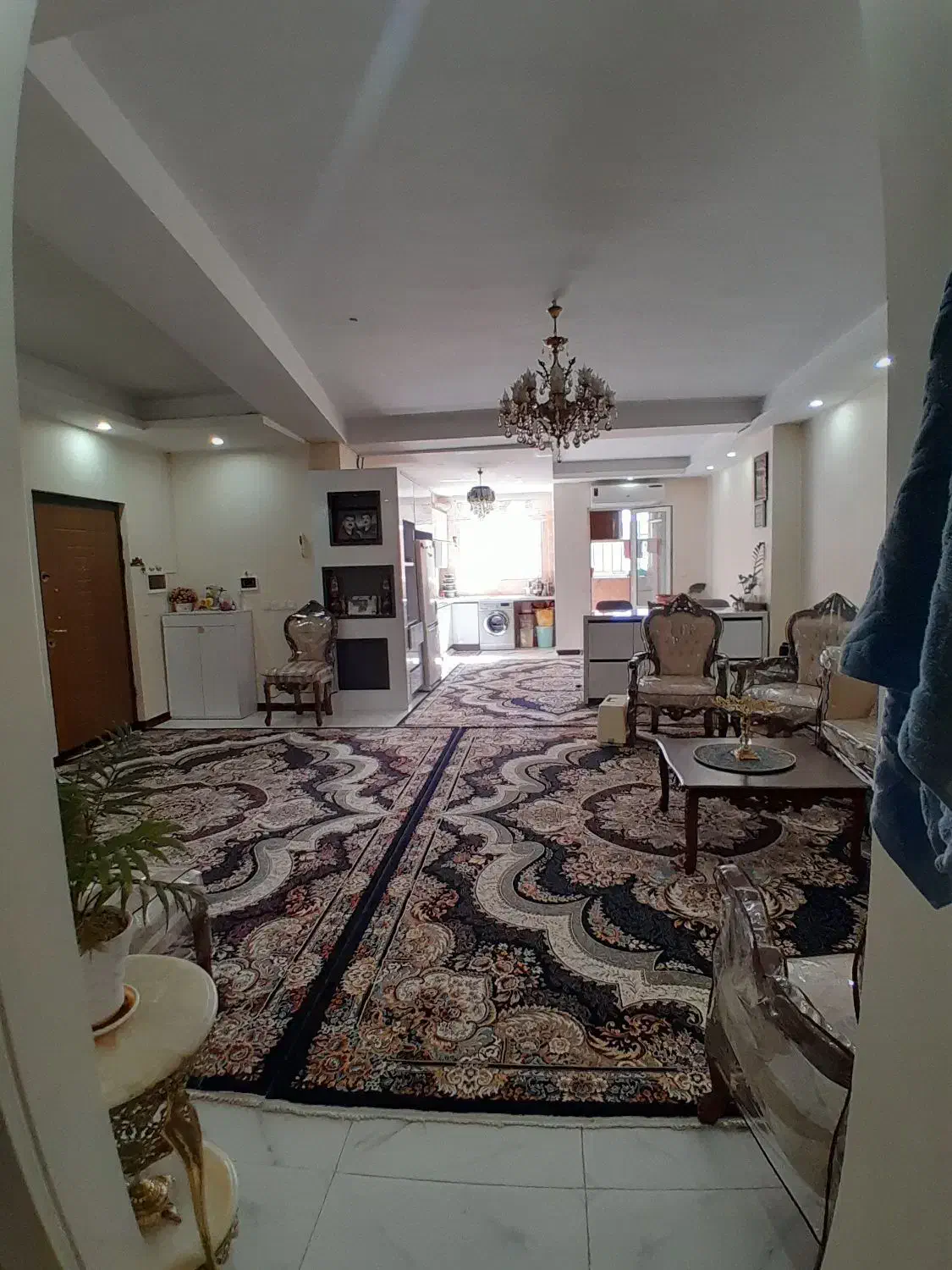 فروش آپارتمان ۱۱۲ متری خوش نقشه و دلباز|فروش آپارتمان|تهران, اتابک|دیوار