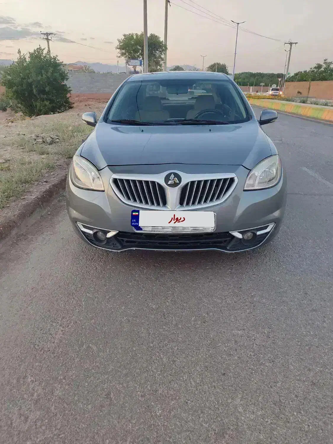 برلیانس 330 مدل 95|خودرو سواری و وانت|اصفهان, بوستان ناژوان|دیوار