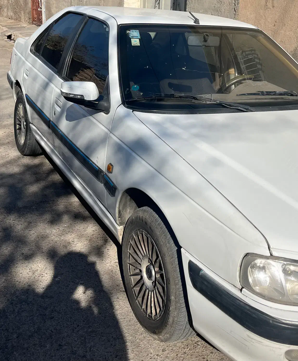 ماشین پژو پارس|خودرو سواری و وانت|تایباد, |دیوار