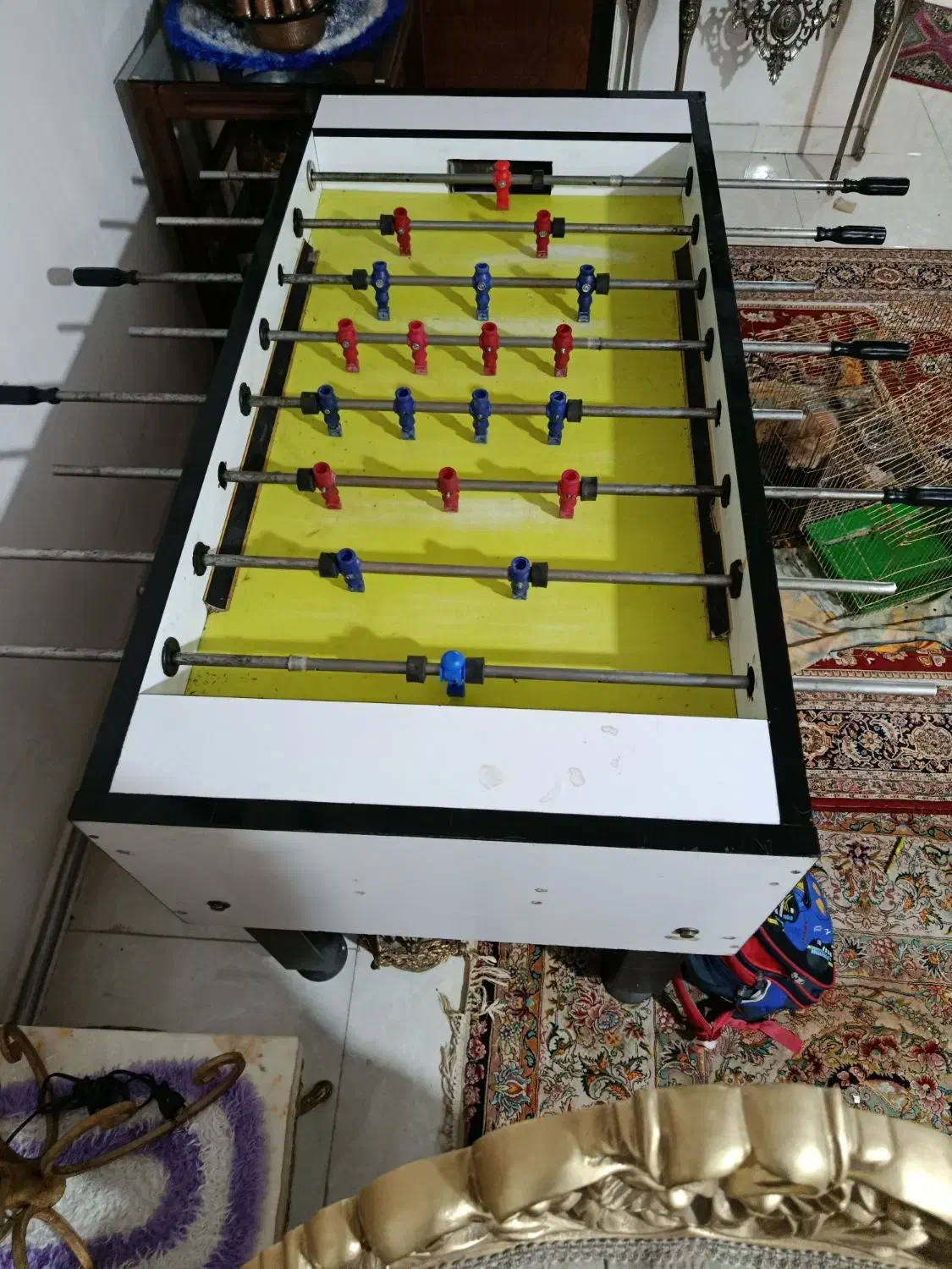 فوتبال دستی حرفه ای|ورزشهای توپی|باسمنج, |دیوار