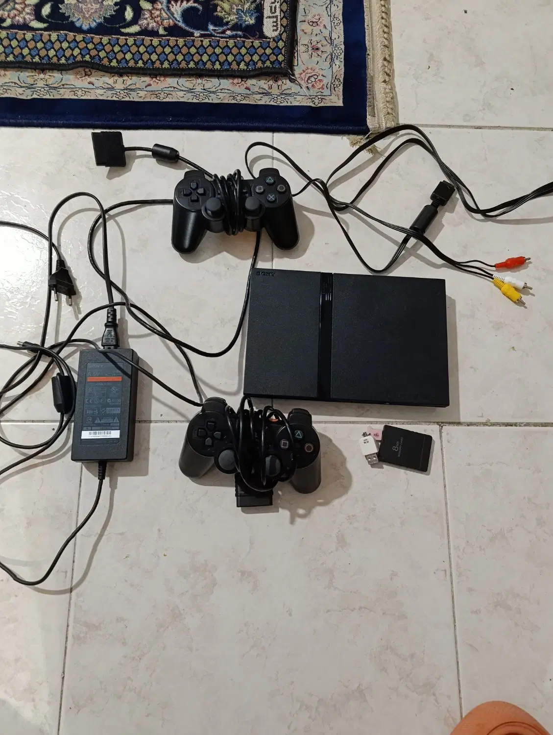 ps2|کنسول، بازی ویدئویی و آنلاین|گرگان, |دیوار