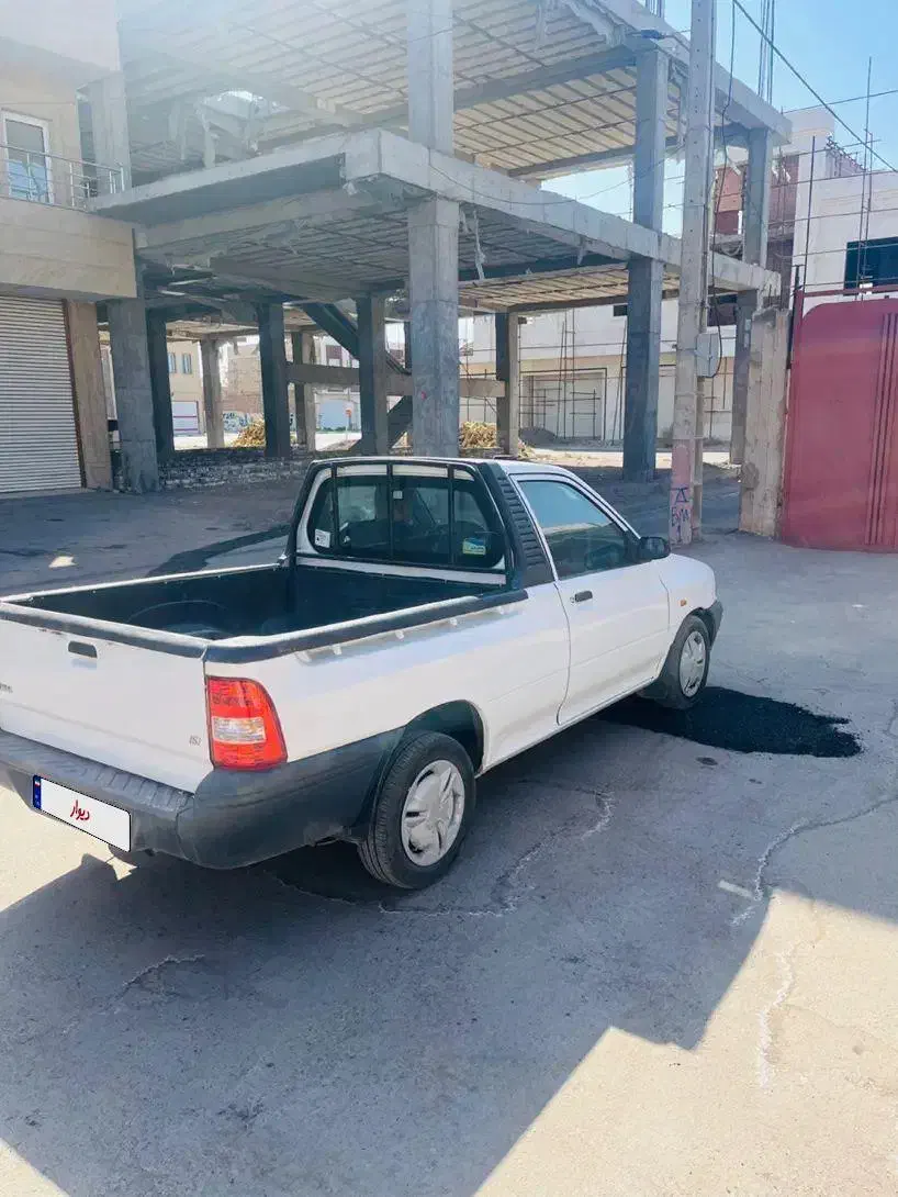 وانت پراید کم کار|خودرو سواری و وانت|رفسنجان, |دیوار