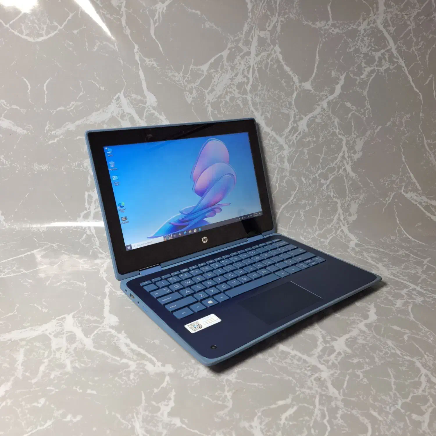 لپ تاپ لمسی چرخشی hp با پردازنده اینتل نسل دهم|رایانه همراه|قزوین, |دیوار