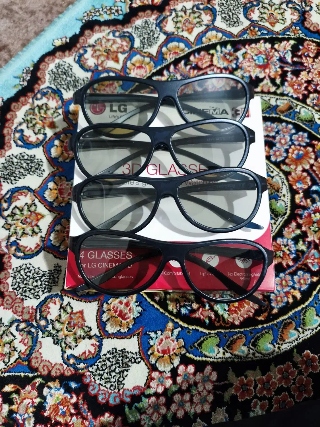 عینک سه بعدی ال جی|تلویزیون و پروژکتور|گنبد کاووس, |دیوار