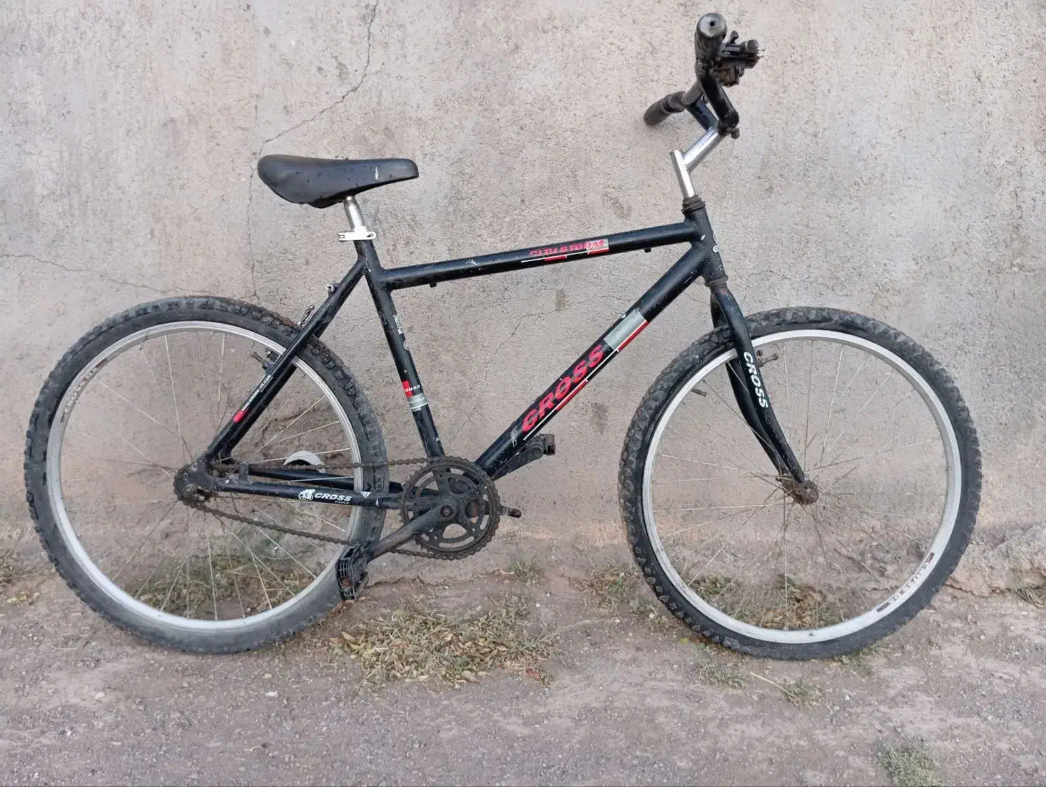 دوچرخه تنه آلمینیوم ۲۶|دوچرخه، اسکیت، اسکوتر|تربت جام, میان جام|دیوار