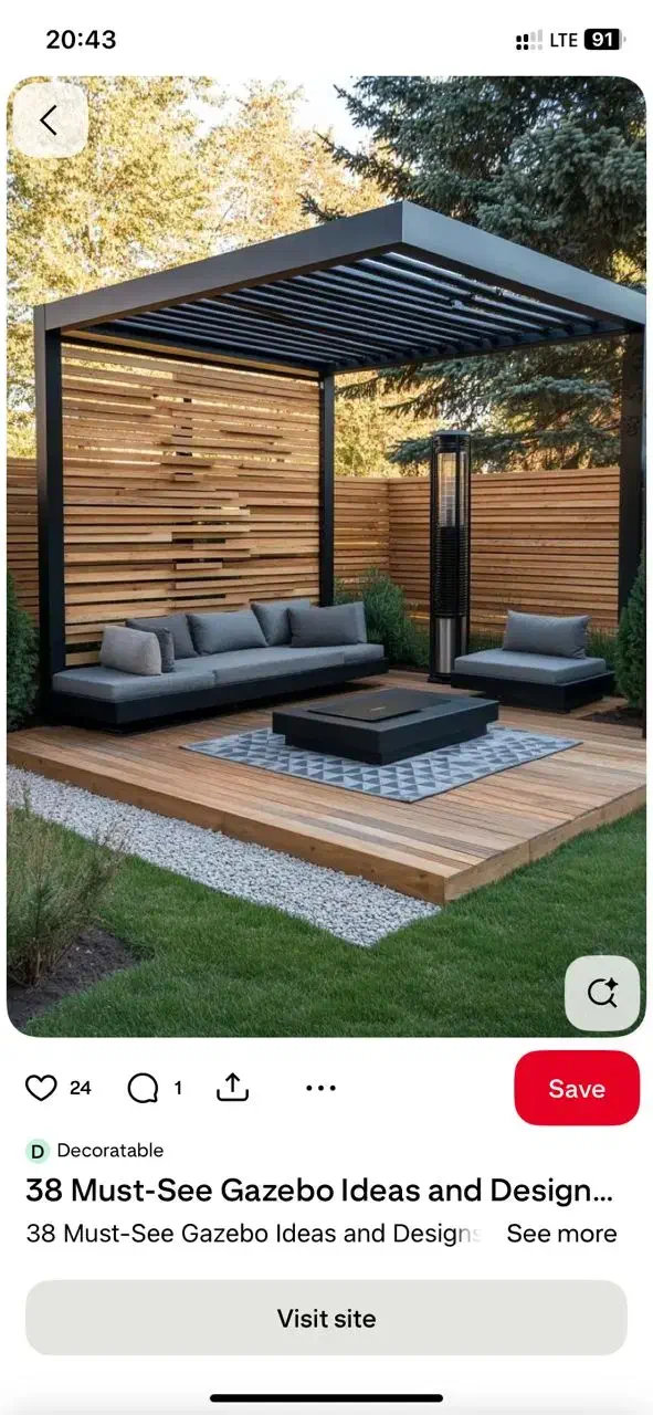 طراحی و اجرای تخصصی روف گاردن و فضای سبز|خدمات پیشه و مهارت|سنندج, |دیوار