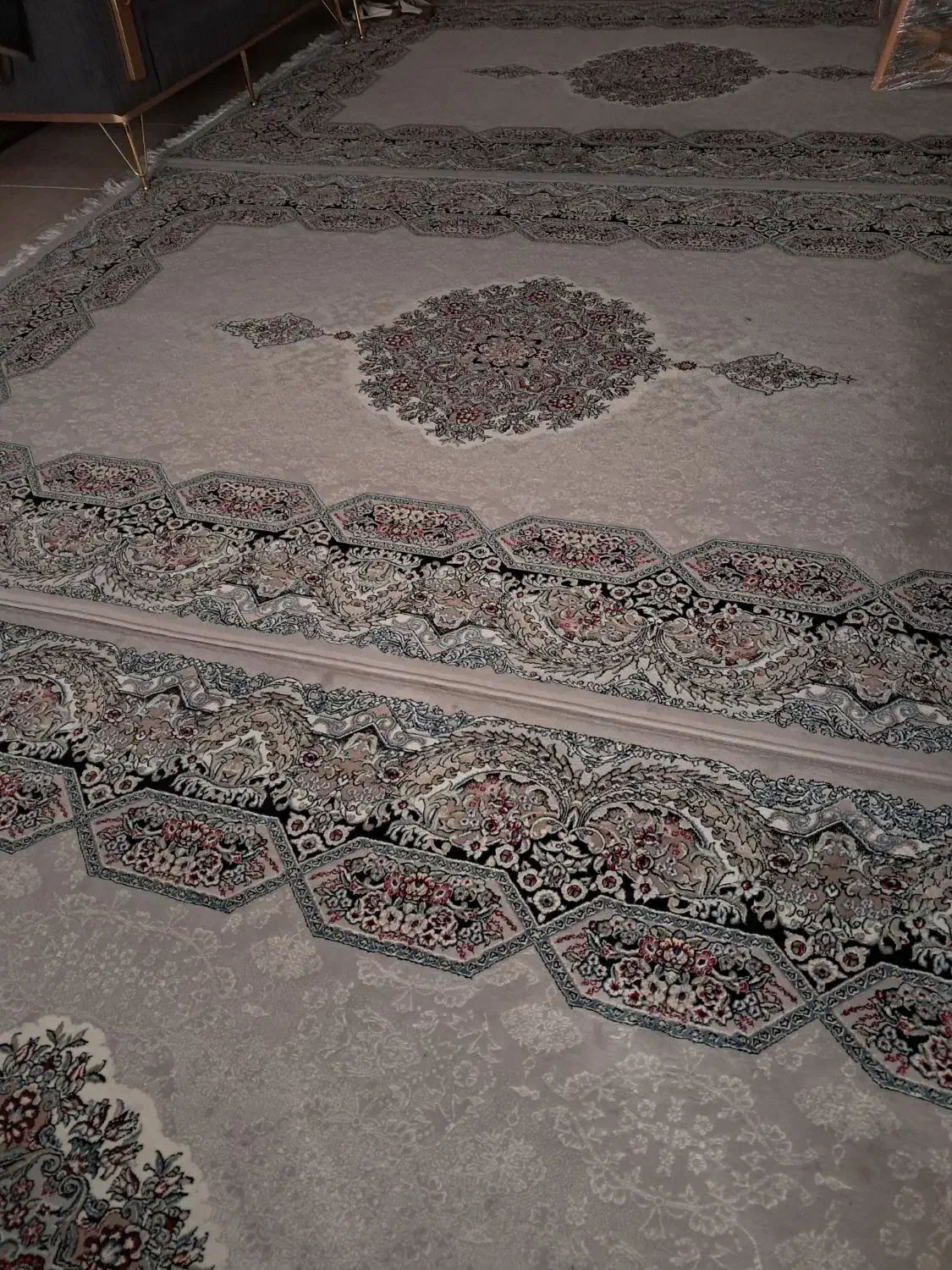 سه تخته فرش ۶ متری کاشان بسیار تمیز|فرش|تهران, بهمن یار|دیوار