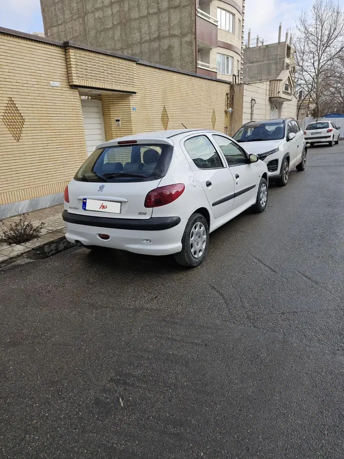 206 تیپ 2 مدل 94|خودرو سواری و وانت|ارومیه, |دیوار