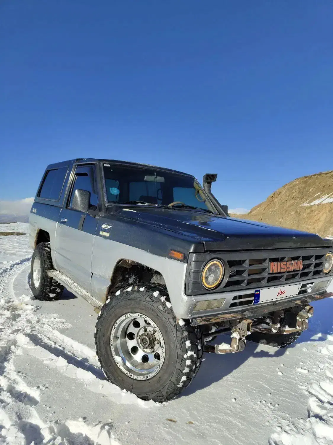 پاترول دو در مشگی نقره ای|خودرو سواری و وانت|تهران, تهرانسر مرکزی|دیوار