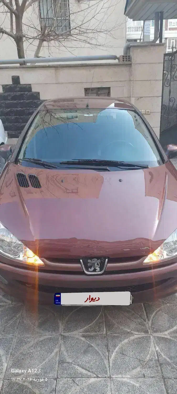 206 تیپ ۵|خودرو سواری و وانت|فردیس, شهرک راه آهن|دیوار