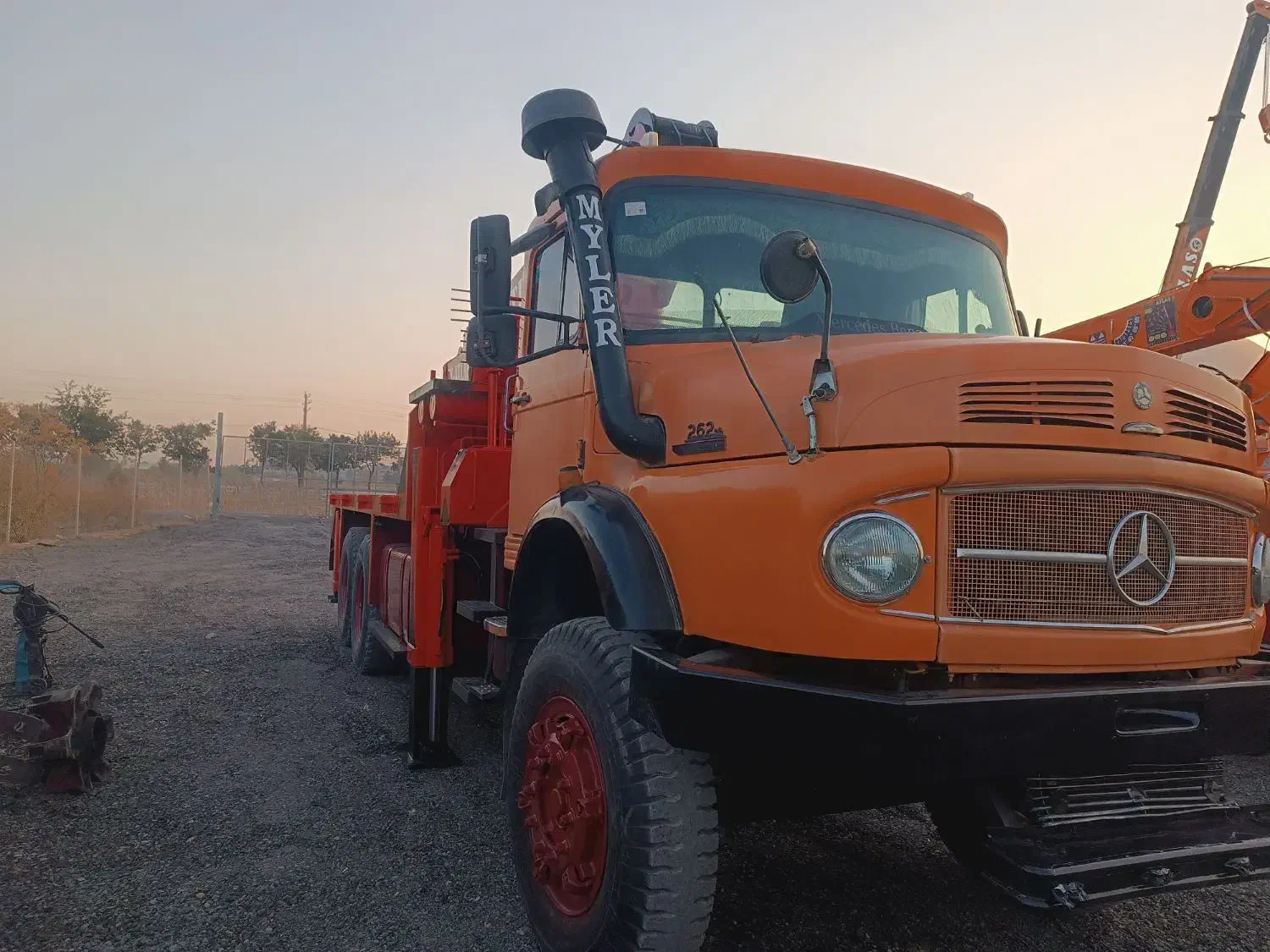 بنزدهچر مدل 91با دستگاه|خودرو سنگین|برخوار, |دیوار