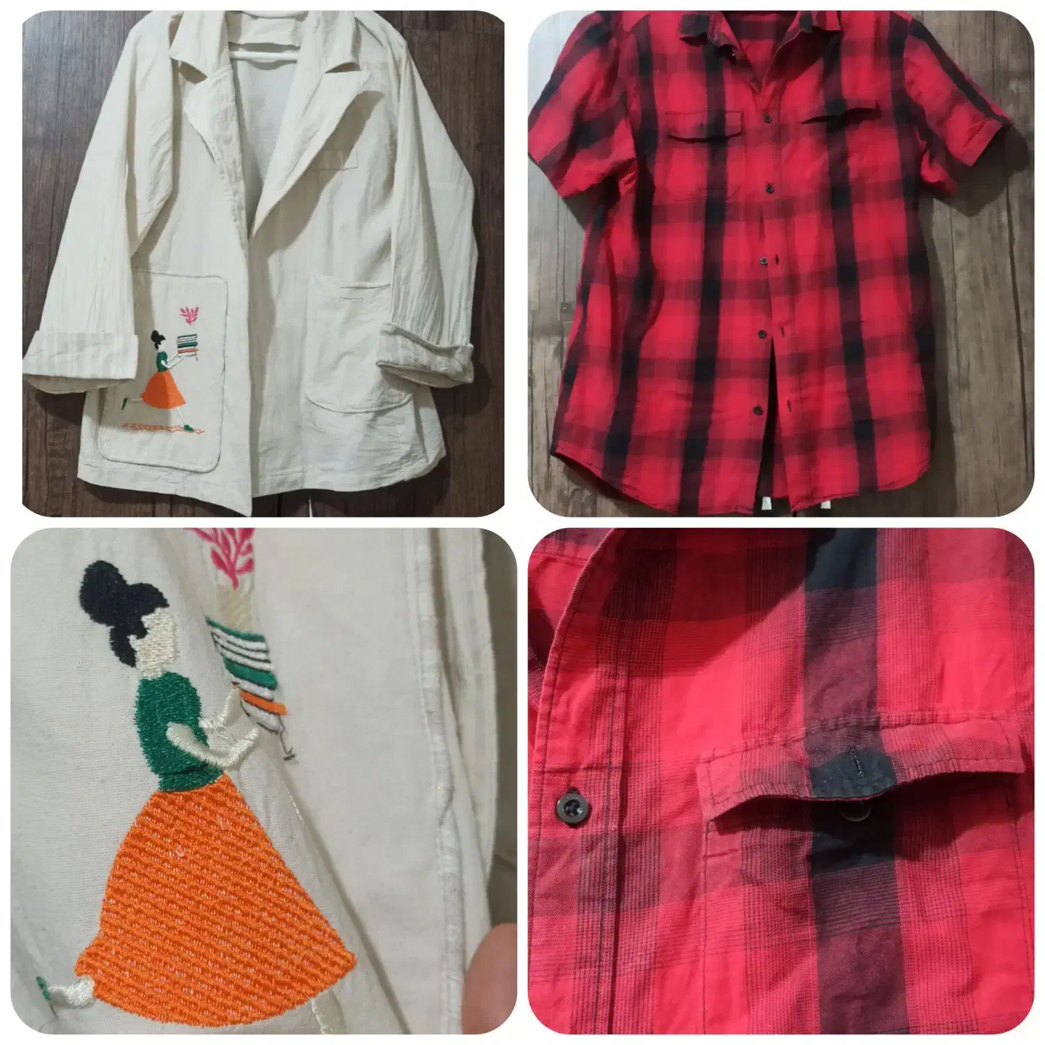 تعدادی لباس پاییزه و بهاره زنانه و بچگانه حرراج شد|لباس|شاهین‌شهر, خانه کارگر|دیوار