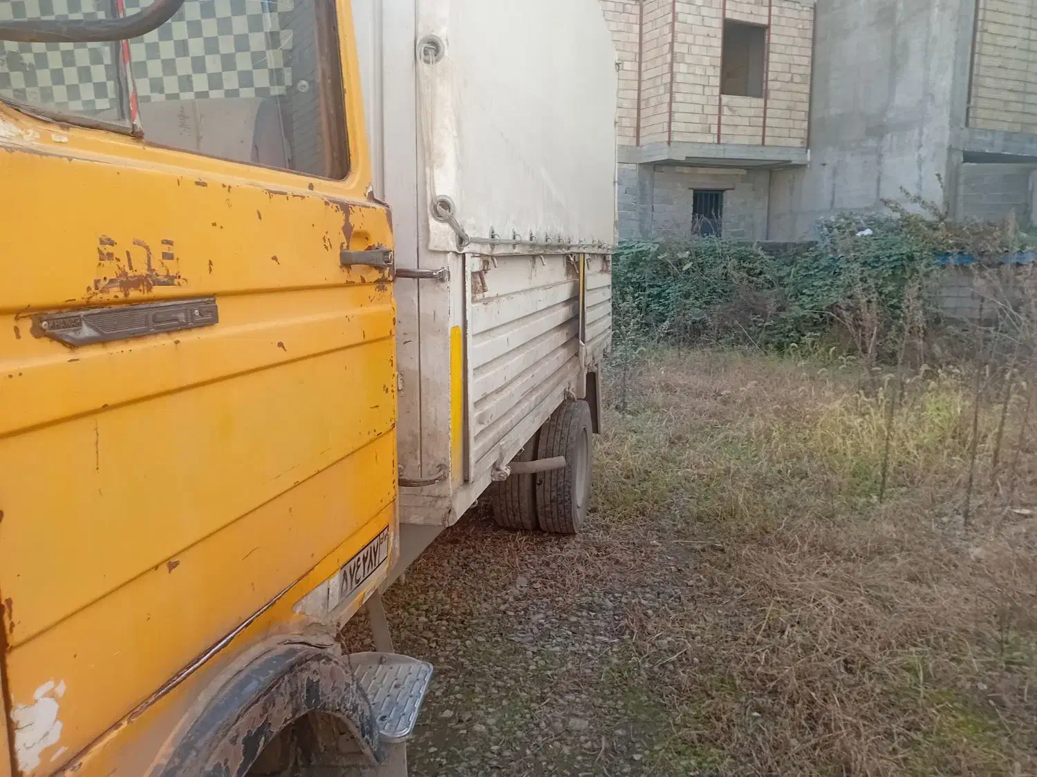 فنی سالم بدون ایراد|خودرو سنگین|آستارا, |دیوار