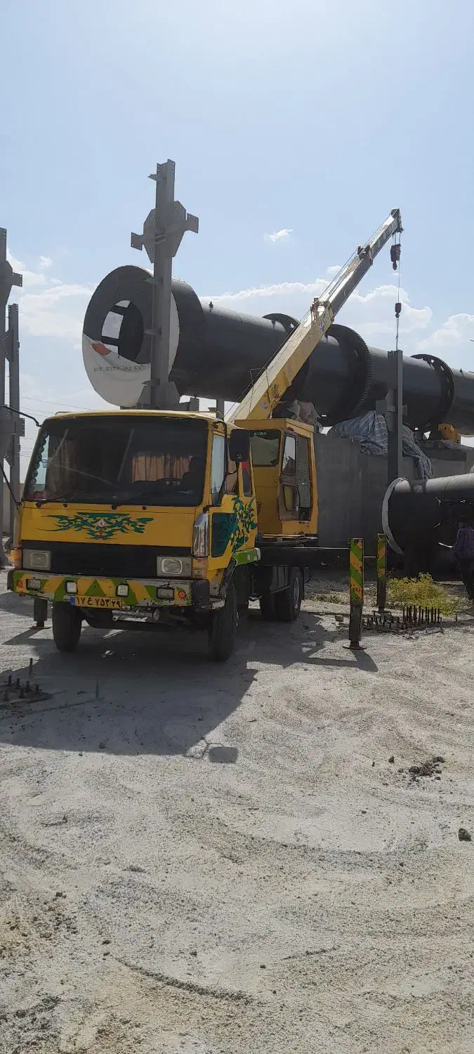 جرثقیل ۷تن|خدمات حمل و نقل|کرمانشاه, |دیوار