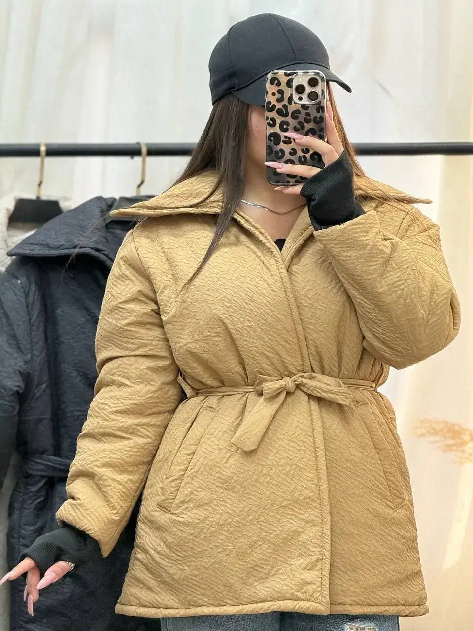 کاپشن زمستونه زنانه فقط 849 تومان «تخفیف روز مادر»|لباس|گرگان, |دیوار