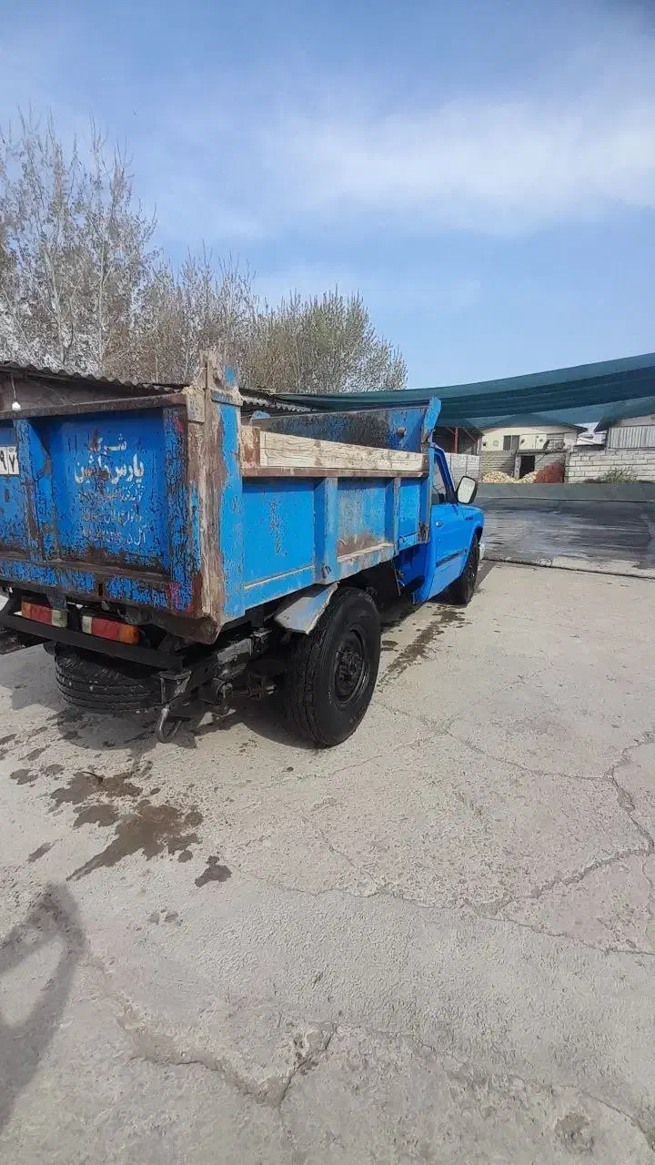 نیسان کمپرس مدل ۸۹ بیرنگ|خودرو سواری و وانت|بابلسر, |دیوار