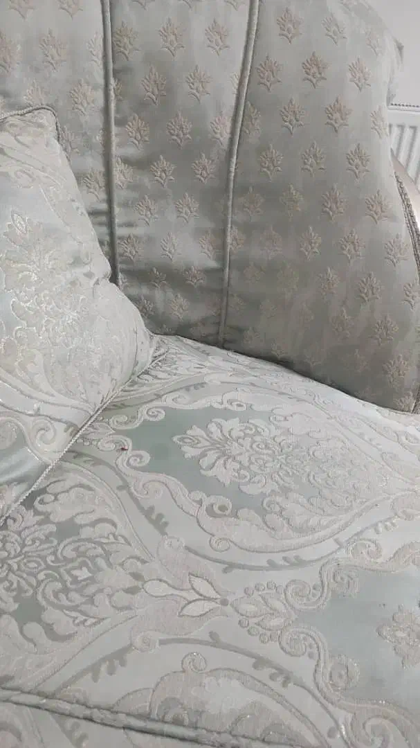 مبلمان هفت نفره با میز نهار خوری 8نفره|مبلمان خانگی و میز عسلی|گرمدره, |دیوار