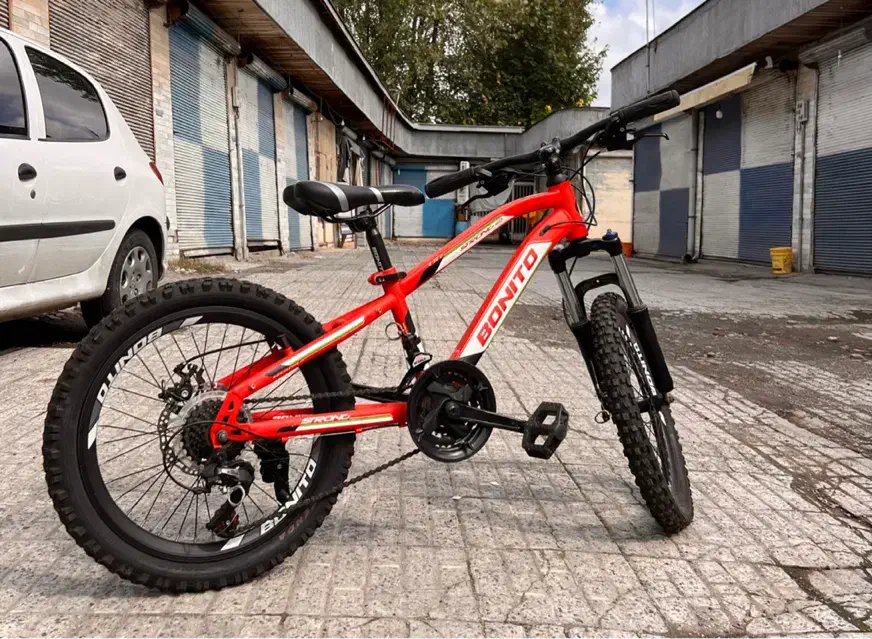 دوچرخه سایز ۲۰ دنده‌ای|دوچرخه، اسکیت، اسکوتر|لاهیجان, رجایی|دیوار