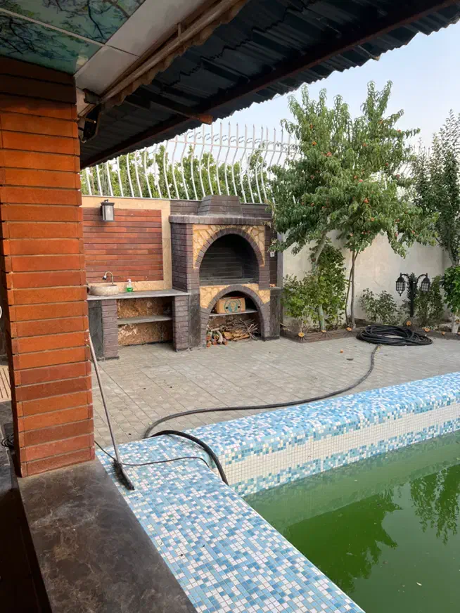 باغ ویلا با مجموعه ابی تکمیل|فروش خانه و ویلا|مشهد, عسگریه|دیوار