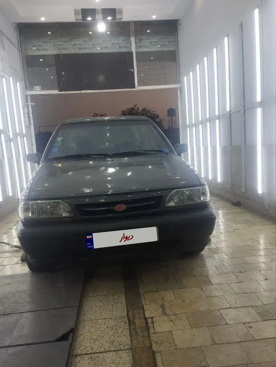 پرایدمدل ۸۷. ۲گانه کارخونه...|خودرو سواری و وانت|مشهد, شهید بصیر|دیوار