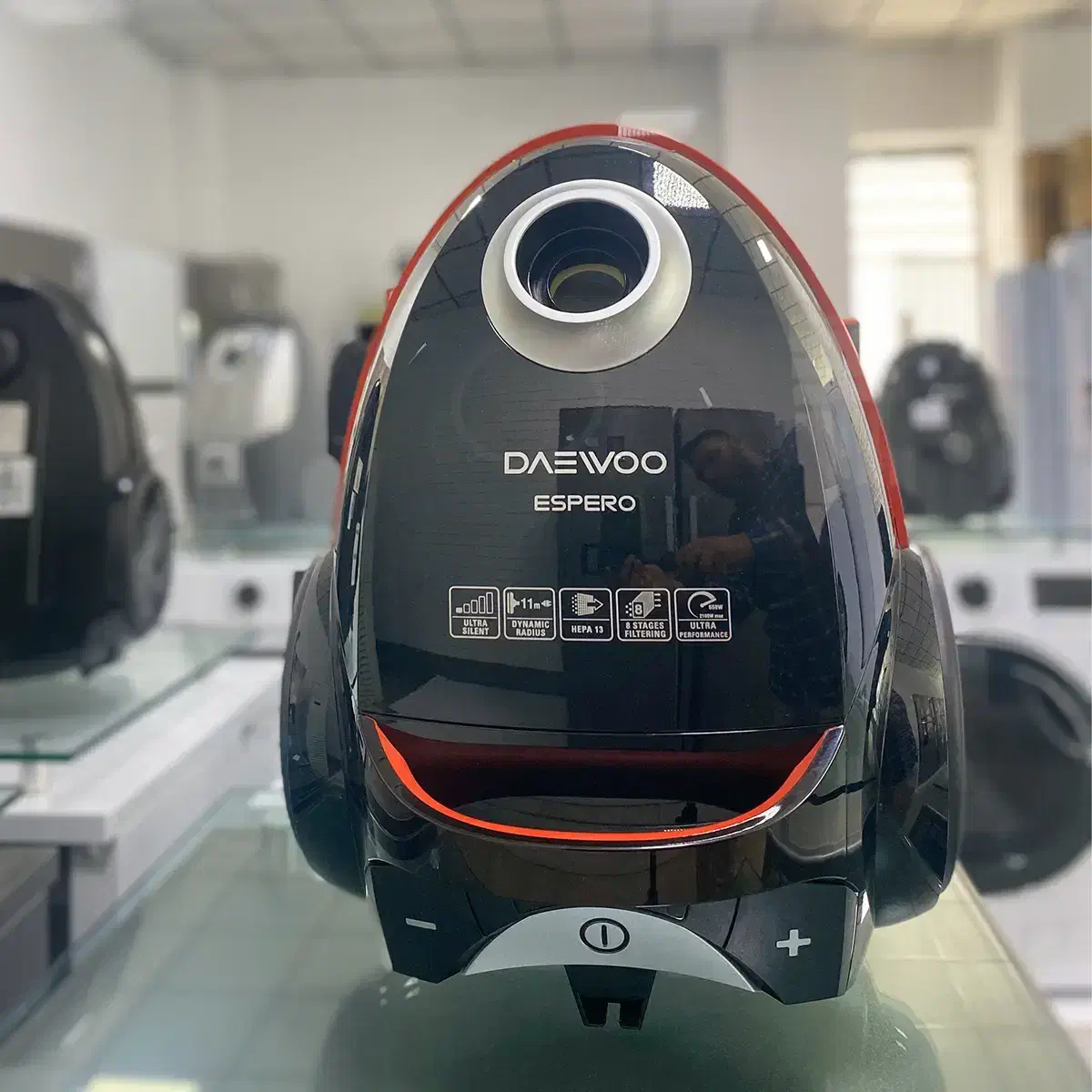 جارو برقی دوو ۲۱۰۰وات|جاروبرقی، جارو شارژی، بخارشو|بندرعباس, |دیوار