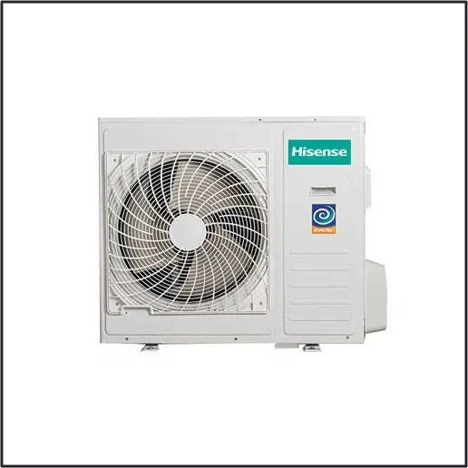 کندانسور داکت اسپیلت اینورتر هایسنس HID-36|کولر گازی و فنکوئل|تهران, امجدیه (خاقانی)|دیوار