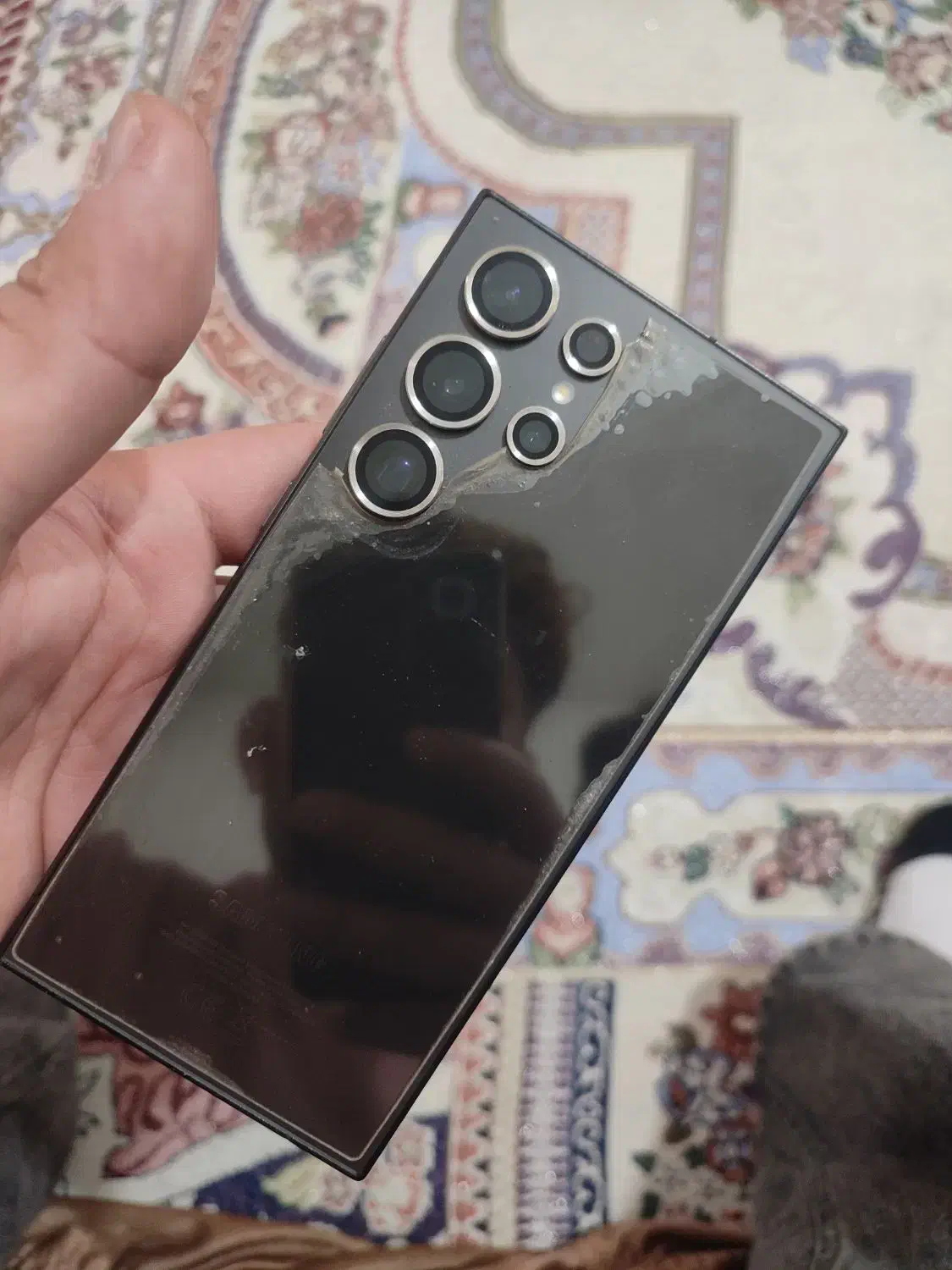 سامسونگ s24 ultra مشکی 256|موبایل|اردبیل, |دیوار