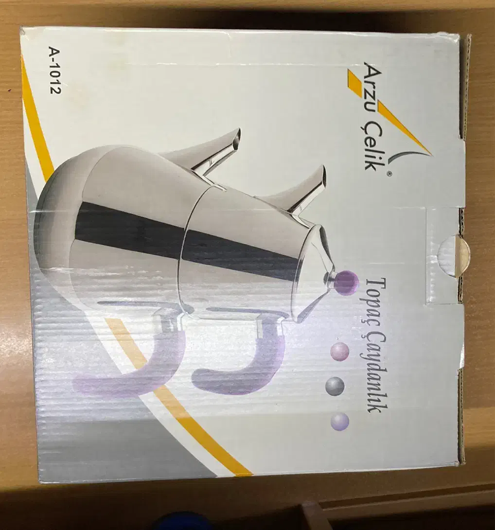 کتری و قوری ترک Arzu Celik آکبند|قوری، کتری، قهوه‌ساز دستی|تهران, منیریه|دیوار